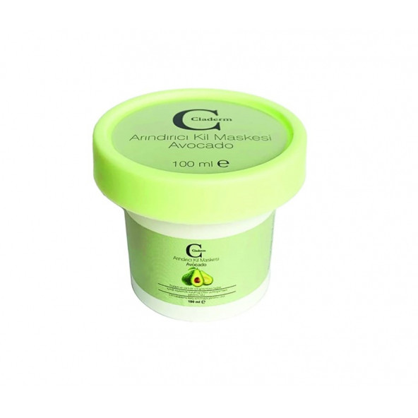 Claderm Avocado Arındırıcı Kil Maskesi 100 ML
