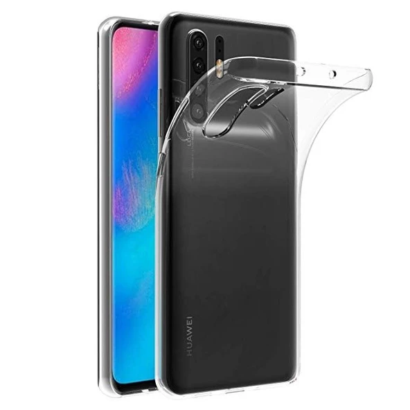 Smcase Huawei P30 Pro İnce Silikon Kılıf