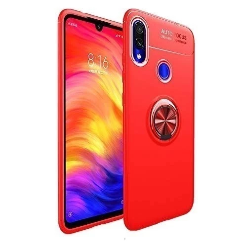 Smcase Xiaomi Redmi Note 7 Ravel Yüzüklü Silikon Kılıf - 4