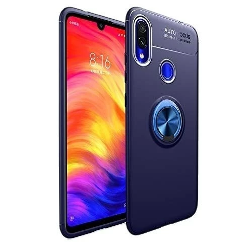 Smcase Xiaomi Redmi Note 7 Ravel Yüzüklü Silikon Kılıf - 5