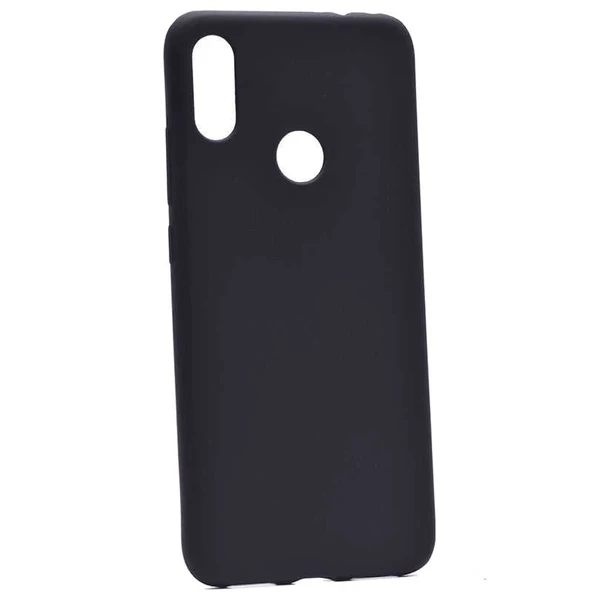 Smcase Xiaomi Redmi Note 7 Lüks Silikon Kılıf  Tam Kapatan Cam