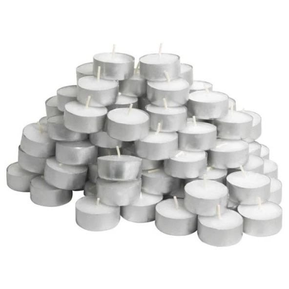 IKEA Glimma Tealight Mum 100'lü Paket