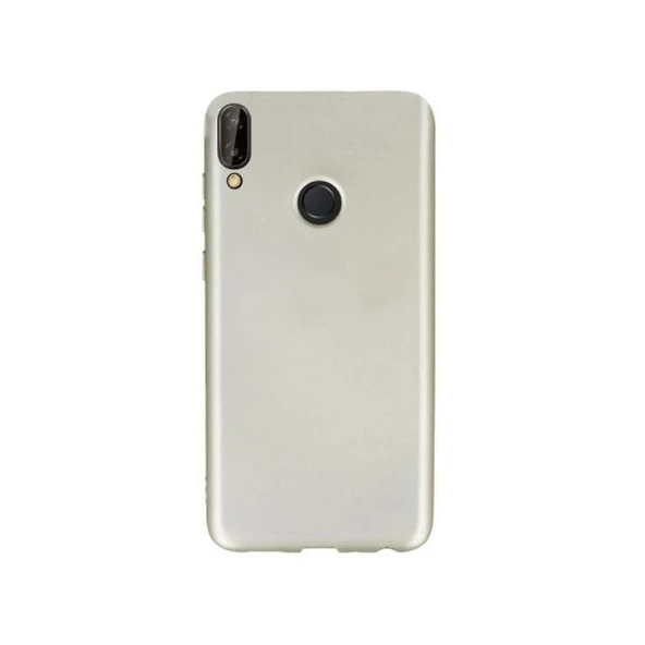 Smcase Samsung Galaxy A20 Kılıf Lüks Silikon   Tam Kapatan Cam - 5