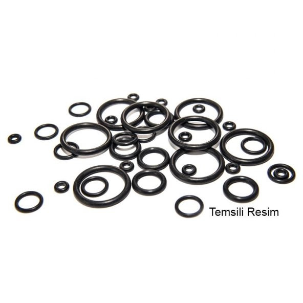 KRAKEN O-ring 06,07x1,78mm.10 adet, Vana mil,hortum lp-iç,dış - 2