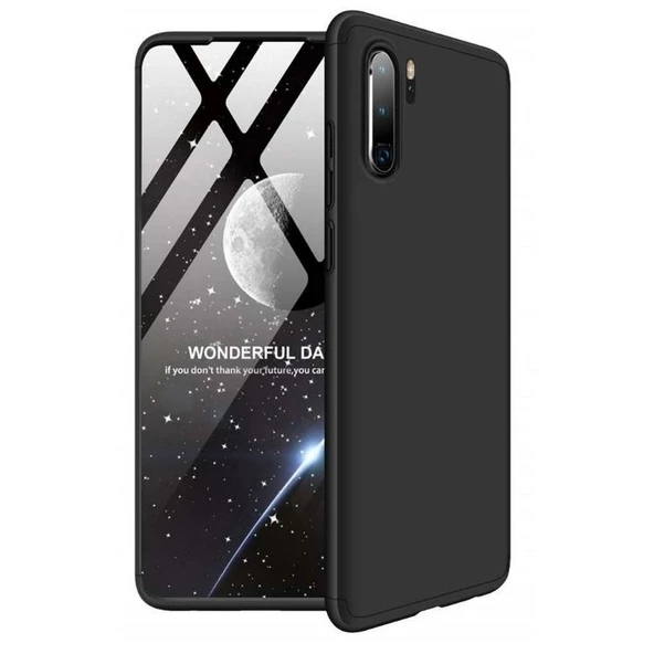 Smcase Huawei P30 Pro 360 Ays zore Sert Kapak Kılıf