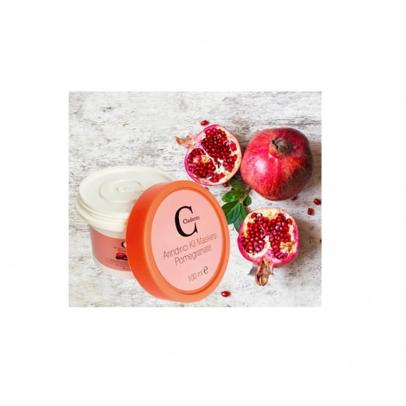 Claderm Pomegranate Arındırıcı Kil Maskesi 100 ML - 2