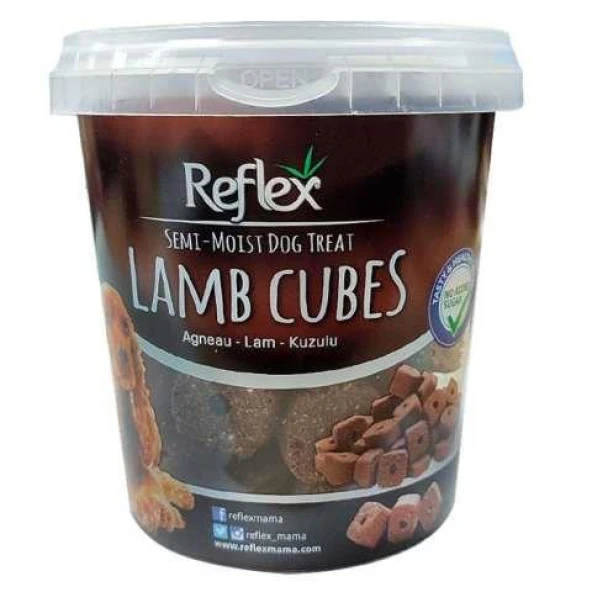 Reflex Lamb Cubes Köpek Ödülü 500 G ürün görseli 1