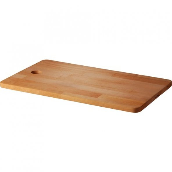IKEA Proppmatt Masi̇f Ahşap Kesme Tahtası - 28 x 45 cm - Resim 2