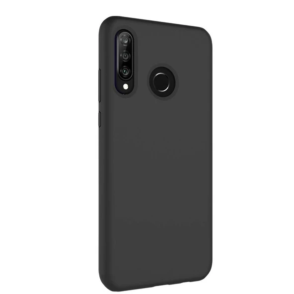 Smcase Huawei Y7 2019 Soft Touch Silikon Kılıf  Nano Ekran Koruyucu