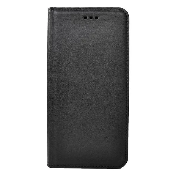 Smcase Samsung Galaxy A20 Kılıf Hakiki Deri Standlı cüzdan