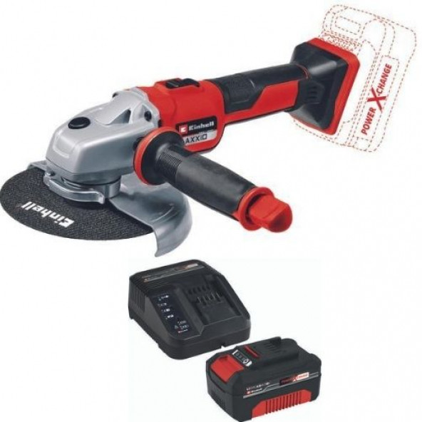 Einhell AXXIO 18/150 1x4.0ah Akülü Kömürsüz Avuç Taşlama Makinesi