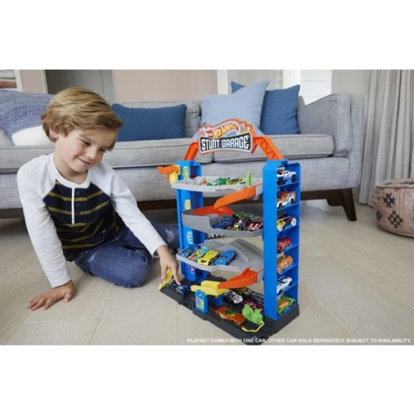 Hot Wheels Maceraya Başlangıç Garajı 4 Katlı GNL70 - 2