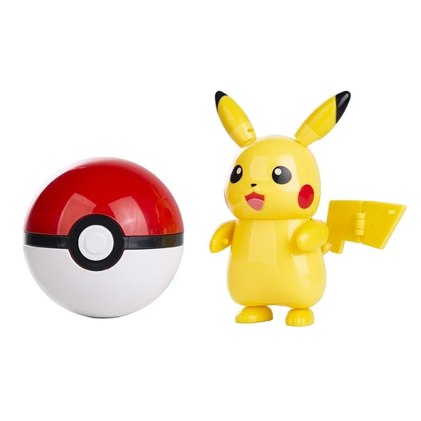 Pokemon Orijinal Lisanslı Elf Topu Pikachu - Kutusuz