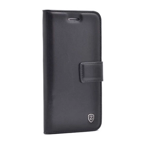Smcase Samsung Galaxy A30 Kılıf Kartlıklı Standlı cüzdan Kılıf  Nano Ekran Koruyucu