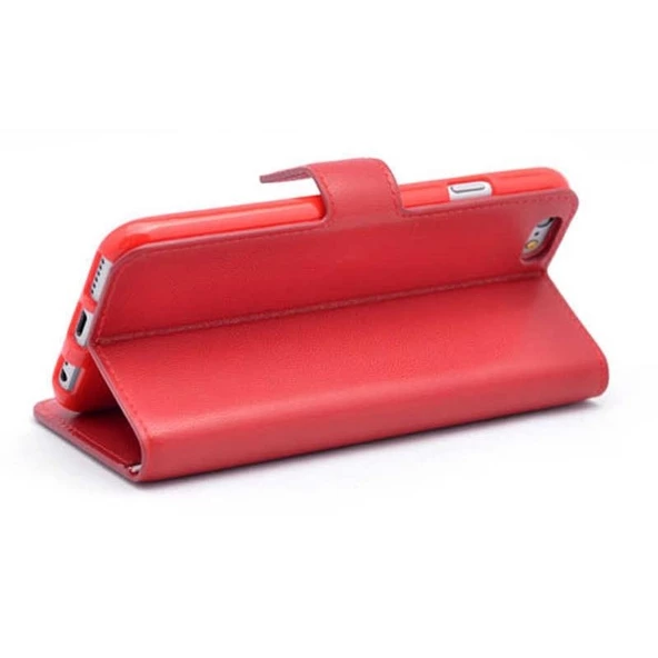 Smcase Samsung Galaxy A20 Kılıf Kartlıklı Standlı cüzdan Kılıf  Nano Ekran Koruyucu - Resim 2