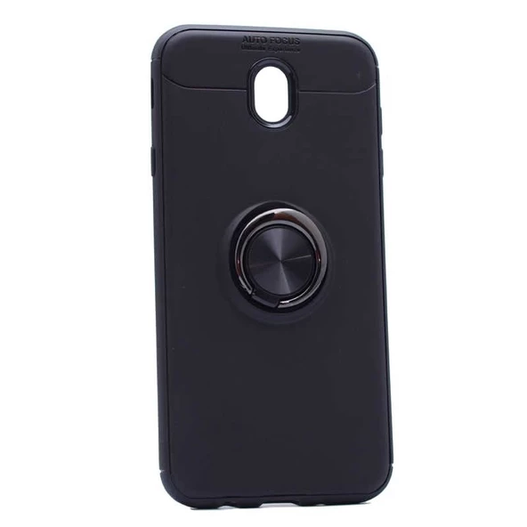 Smcase Samsung Galaxy J7 Pro Ravel Yüzüklü Silikon Kılıf