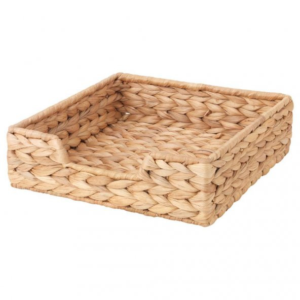 IKEA Cissan Hasır Sepet Peçetelik 18x18cm 5945629 - 3