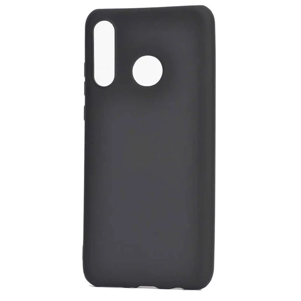 Smcase Honor 20 Lite Lüks Silikon Kılıf  Tam Kapatan Cam