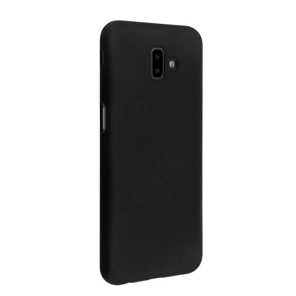 Smcase Samsung Galaxy J6 Plus Soft Touch Silikon Kılıf  Nano Ekran Koruyucu