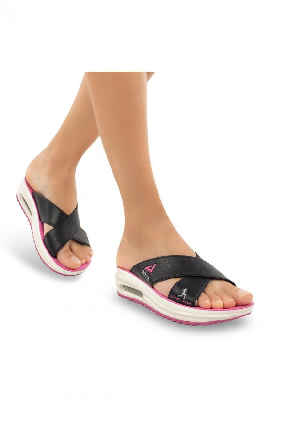 MUYA Orthopedix Axis Anatomik Islak Zemin Air Max Tabanlı Kadın Terlik 31013 - 12