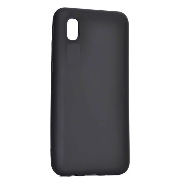 Smcase Xiaomi Redmi 7A Kılıf Lüks Silikon  Nano Ekran Koruyucu