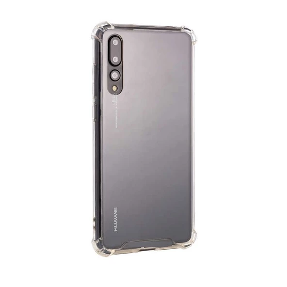 Smcase Huawei Y9 Prime 2019 Kılıf Darbe Korumalı Silikon