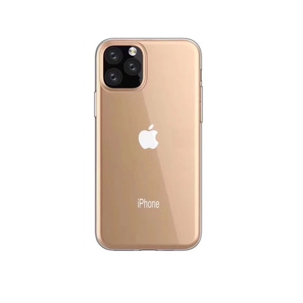 Smcase iPhone 11 Pro Kılıf Tpu Silikon  Nano Ekran Koruyucu