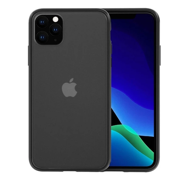 Smcase iPhone 11 Pro Kılıf Ultra Koruma Sert Silikon