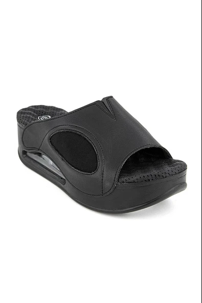 MUYA Orthopedix Lofty Kemik Çıkıntısı Hallux Valgus Ve Air Max Tabanlı Kadın Terlik 33201 - 5