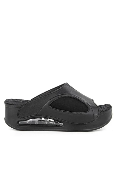 MUYA Orthopedix Lofty Kemik Çıkıntısı Hallux Valgus Ve Air Max Tabanlı Kadın Terlik 33201 - 6