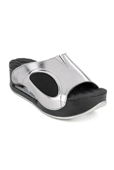 MUYA Orthopedix Lofty Kemik Çıkıntısı Hallux Valgus Ve Air Max Tabanlı Kadın Terlik 33201 - 1
