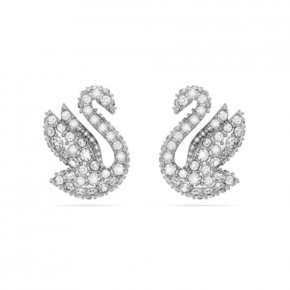5647873 Swarovski Küpe iconic Swan:Pe Xxs Cry/Rhs ürün görseli