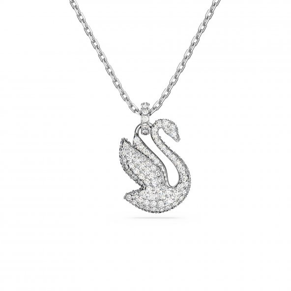 5647872 Swarovski Kolye iconic Swan:Pend Xs Cry/Rhs