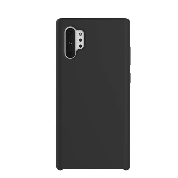 Smcase Samsung Galaxy Note 10 Plus Kılıf Liquid Süet Silikon