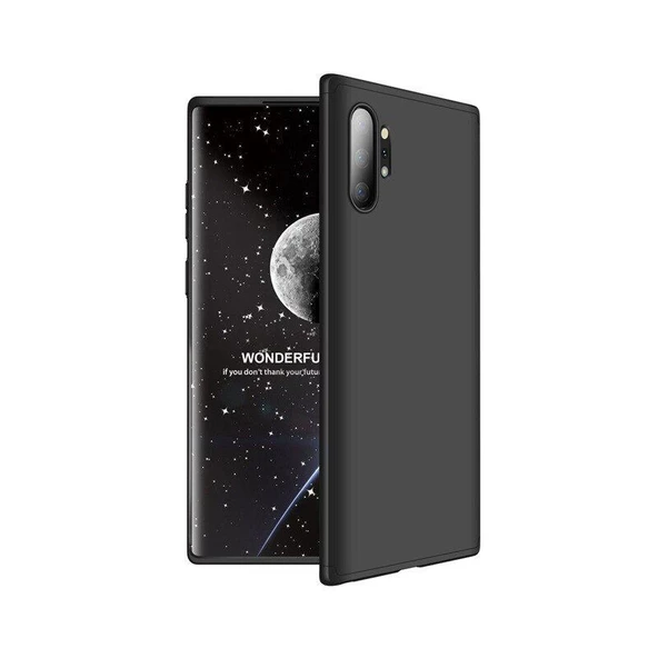 Smcase Samsung Galaxy Note 10 Plus 360 Full Koruma Sert Kapak Kılıf