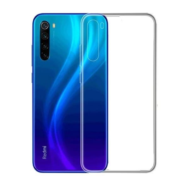 Smcase Xiaomi Redmi Note 8 Kılıf Lüks Korumalı Silikon