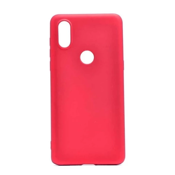Smcase Xiaomi Redmi Note 8 Kılıf Lüks Mat Silikon  Nano Ekran Koruyucu - 7