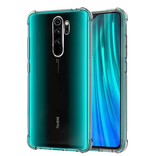 Smcase Xiaomi Redmi Note 8 Pro Kılıf Darbe Korumalı Silikon