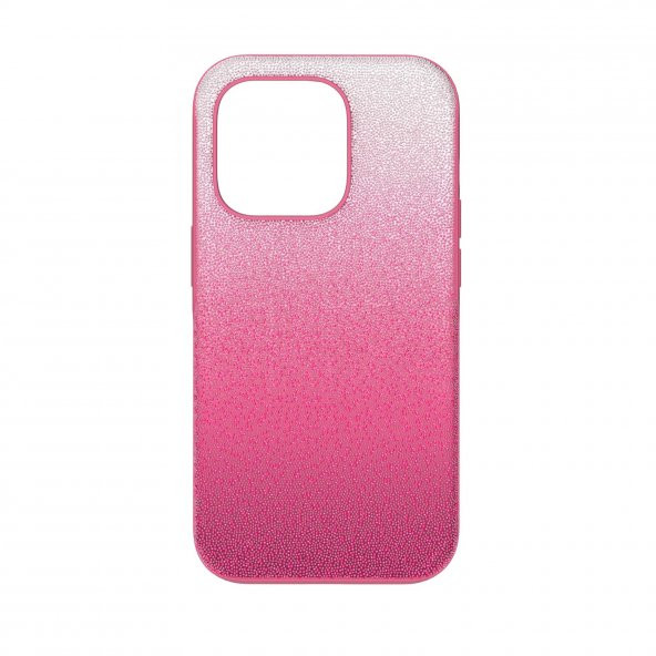 5650833 Swarovski Telefon Kilifi High 14 Pro:Case Pattern A2 Pink