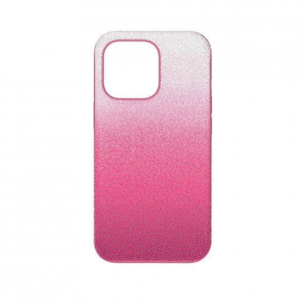 5650835 Swarovski Telefon Kilifi High 13 Pro:Case Pattern A2 Pink