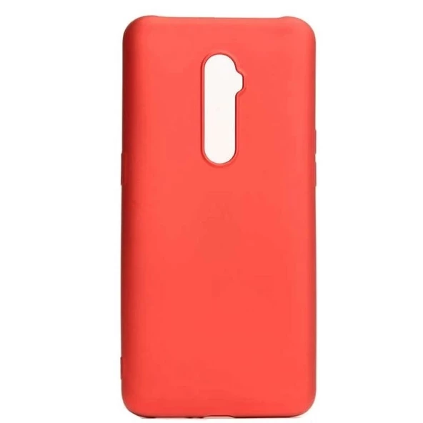 Smcase Xiaomi Redmi Note 8 Pro Kılıf Lüks Mat Silikon - 4