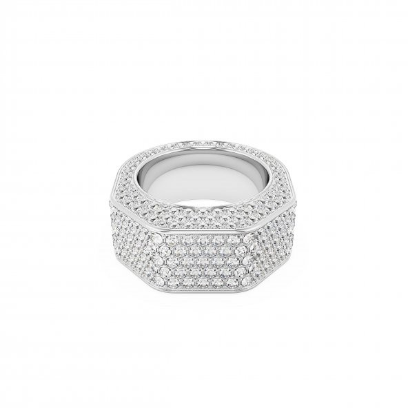 5651367 Swarovski Yüzük Dextera:Ring Oct Full Pave Cre/Rhs 52