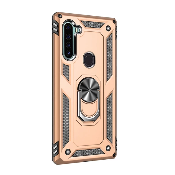 Smcase Xiaomi Redmi Note 8 Vega Yüzüklü Tank Kapak Kılıf - 2