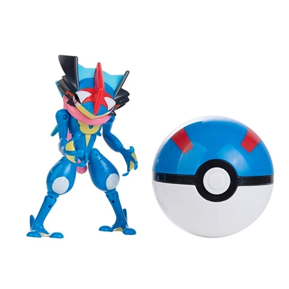 Pokemon Orijinal Lisanslı Elf Topu Ash Greninja - Kutusuz