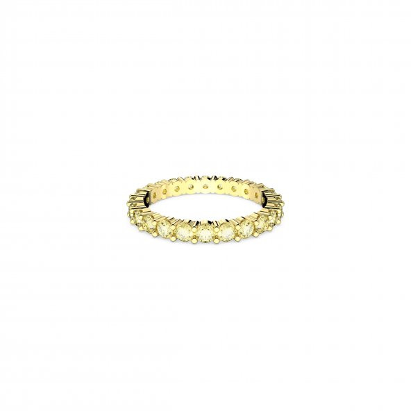 5658667 Swarovski Yüzük Matrix:Ring Yellow Yel/Gos 58