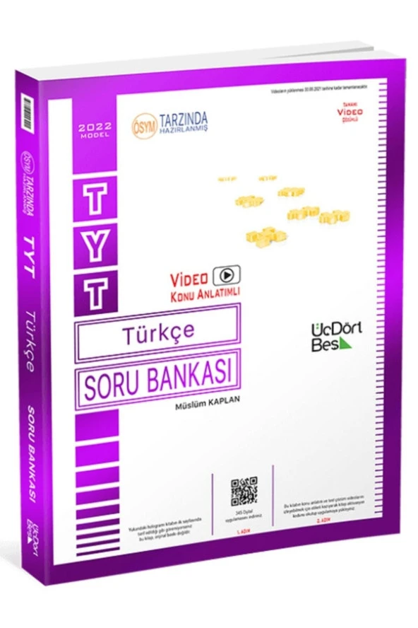 Tyt Türkçe Soru Bankası - Üçdörtbeş