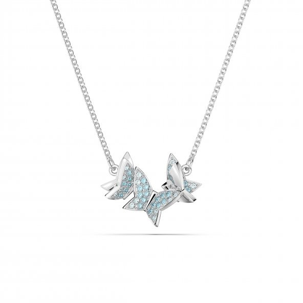 5662181 Swarovski Kolye Mp Lilia:Necklace S Blu/Rhs - 1