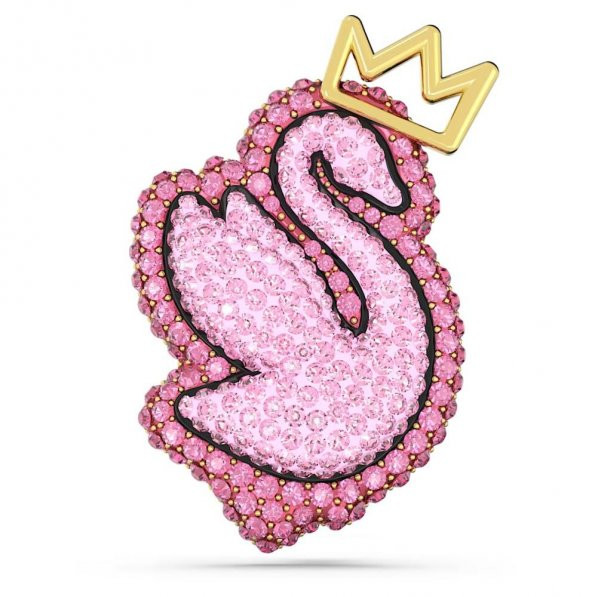 5662243 Swarovski Broş Pop Swan:Brooch Pin/Gos - 1