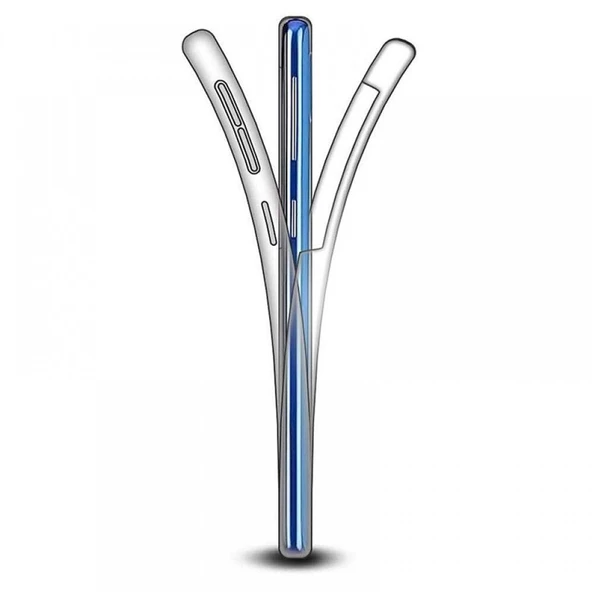 Smcase Samsung Galaxy A10s Kılıf Ön Arka 360 Silikon - Resim 2