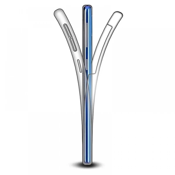 Smcase Samsung Galaxy A9 2018 Kılıf Ön Arka 360 Silikon - Resim 2